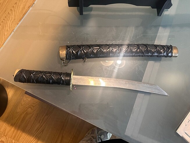  Beden 3 lü Katana set