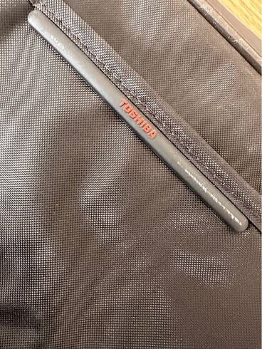 Beden siyah Renk TOSHIBA MARKA laptop Çantası