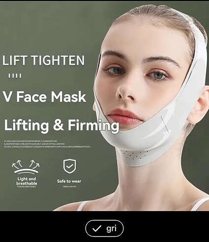 universal Beden ten rengi Renk Maske