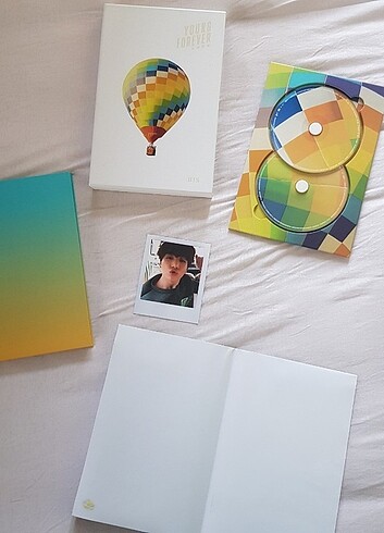 bts young forever day version album
