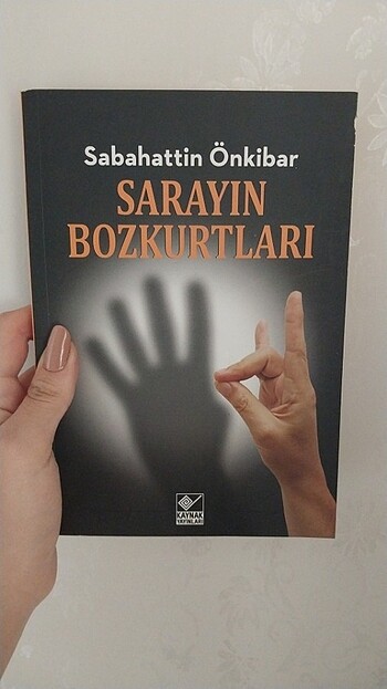 Sarayın bozkurtları Sabahattin onkibar