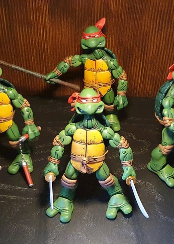 NECA Mirage TMNT Set 2008