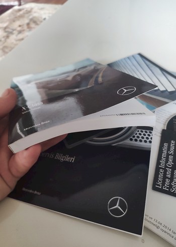 Beden Renk Mercedes Benz Araç Kılavuzları ve Belgeleri