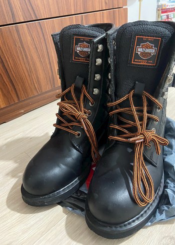 Harley Davidson New Worker Kadın Bot - Görsel 2