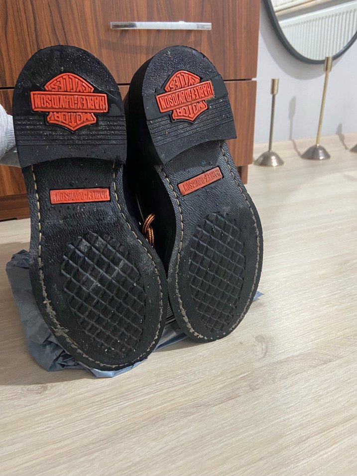 Harley Davidson New Worker Kadın Bot - Görsel 5