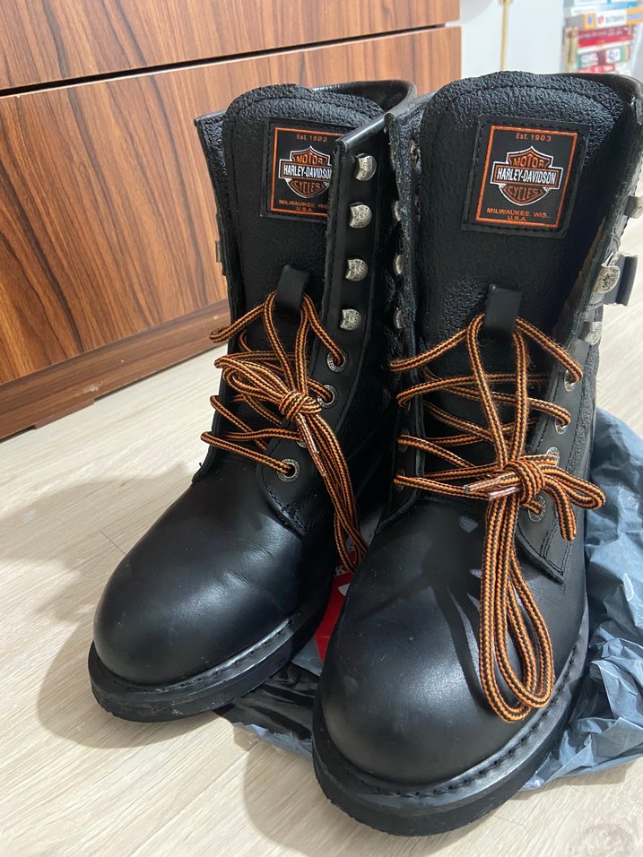 Harley Davidson New Worker Kadın Bot - Görsel 2