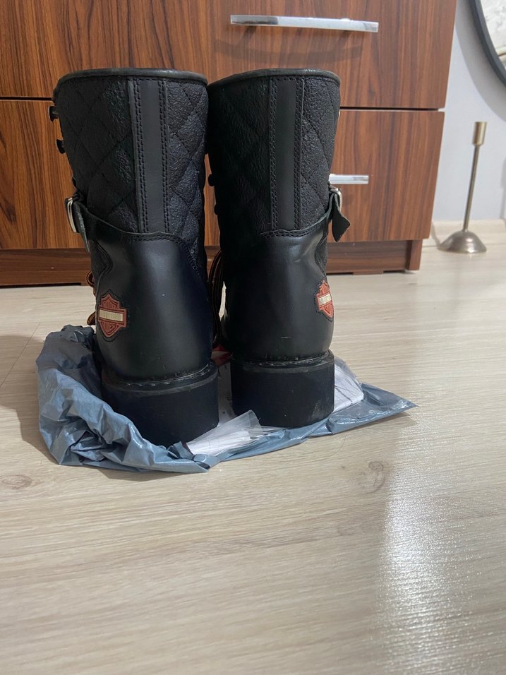 Harley Davidson New Worker Kadın Bot - Görsel 3