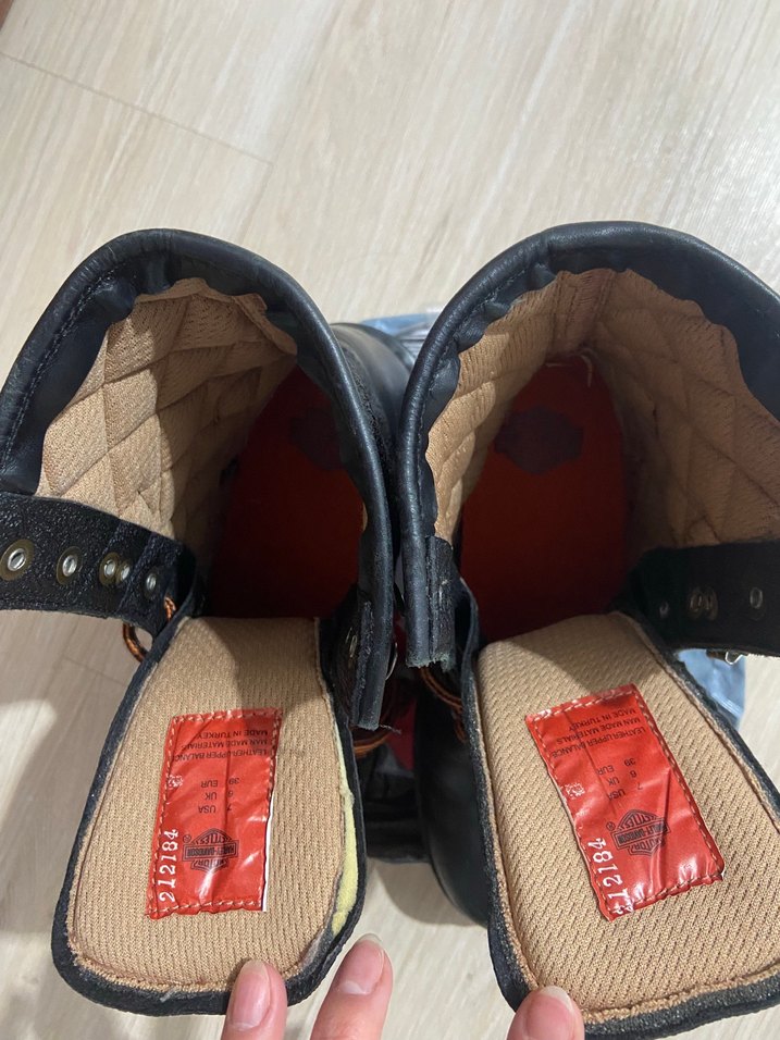 Harley Davidson New Worker Kadın Bot - Görsel 4