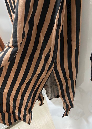 Bershka Gömlek Elbise - Görsel 3