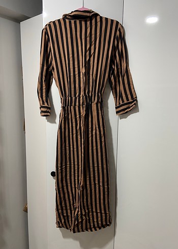 Bershka Gömlek Elbise - Görsel 2