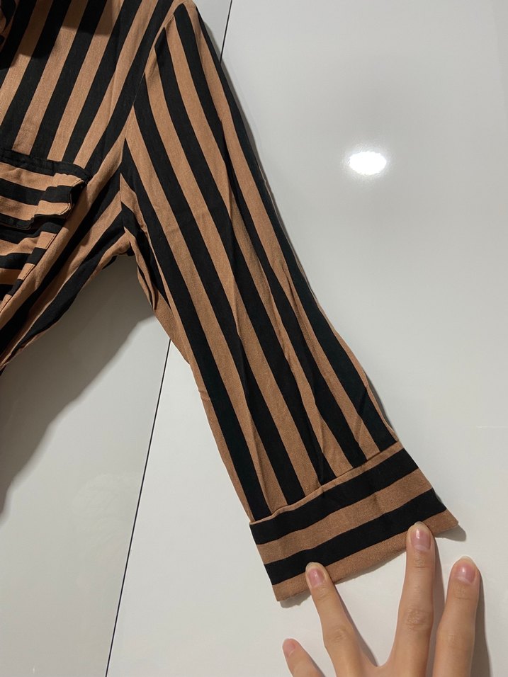 Bershka Gömlek Elbise - Görsel 4