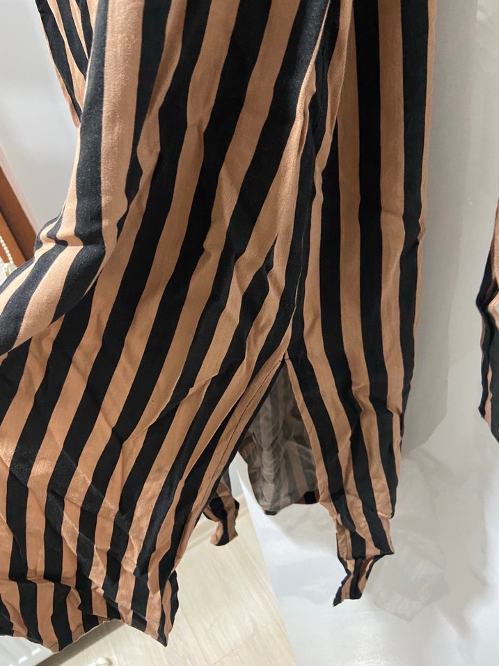 Bershka Gömlek Elbise - Görsel 3