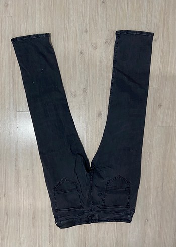 Gri Regular Fit Erkek Kot Pantolon - Görsel 2