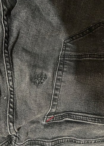 Gri Regular Fit Erkek Kot Pantolon - Görsel 5