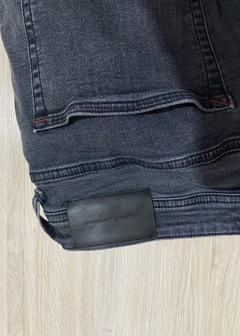 Gri Regular Fit Erkek Kot Pantolon - Görsel 4