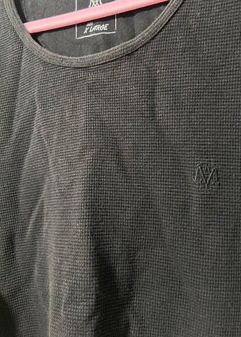 Erkek Siyah Uzun Kollu Salaş Sweatshirt - Görsel 2