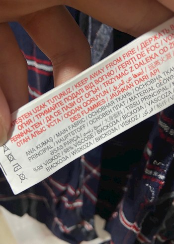 Uzun Kollu Düğmeli Kadın Gömlek Tunik - Görsel 6