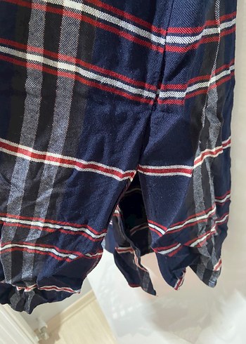 Uzun Kollu Düğmeli Kadın Gömlek Tunik - Görsel 4