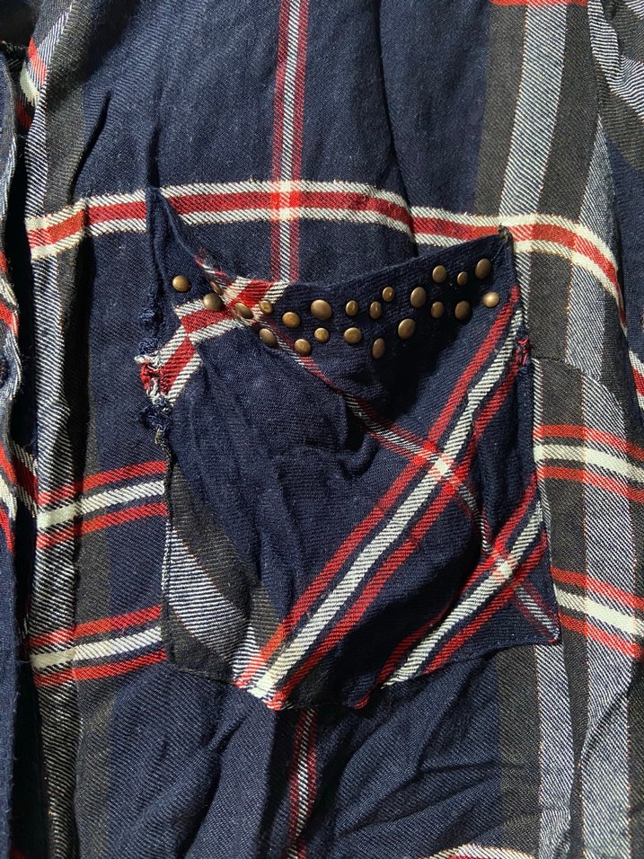 Uzun Kollu Düğmeli Kadın Gömlek Tunik - Görsel 5