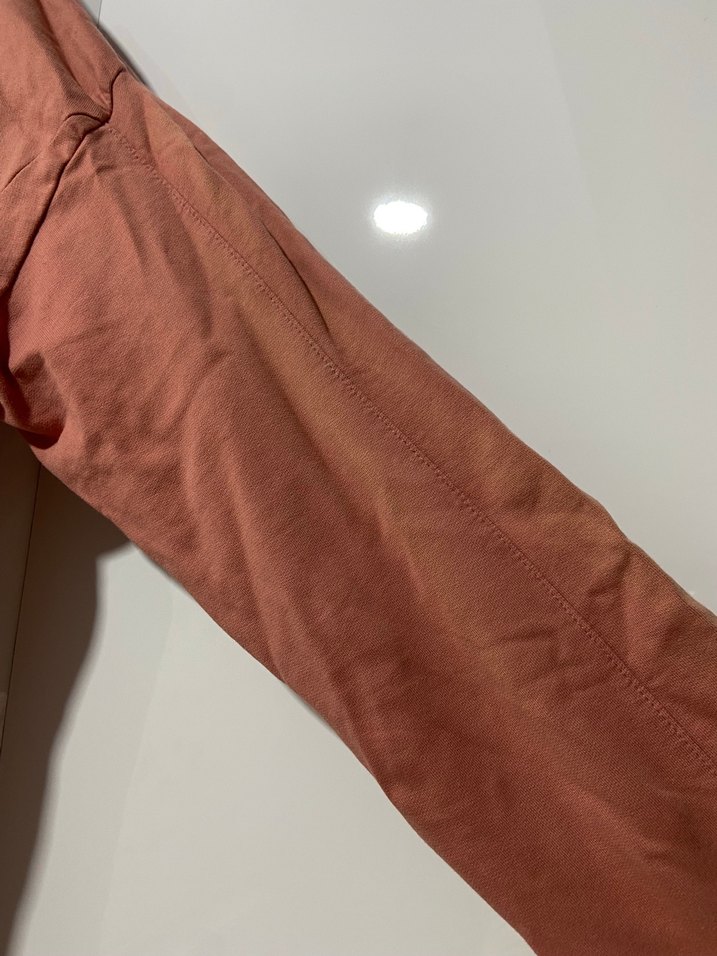 Pembe Kapüşonlu Midi Kadın Ceket - Görsel 3