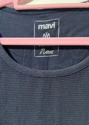 Lacivert Erkek Uzun Kollu Sweatshirt - Görsel 3