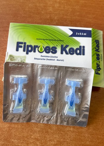 Fiproes Kedi 3'lü Damlatma Çözeltisi
