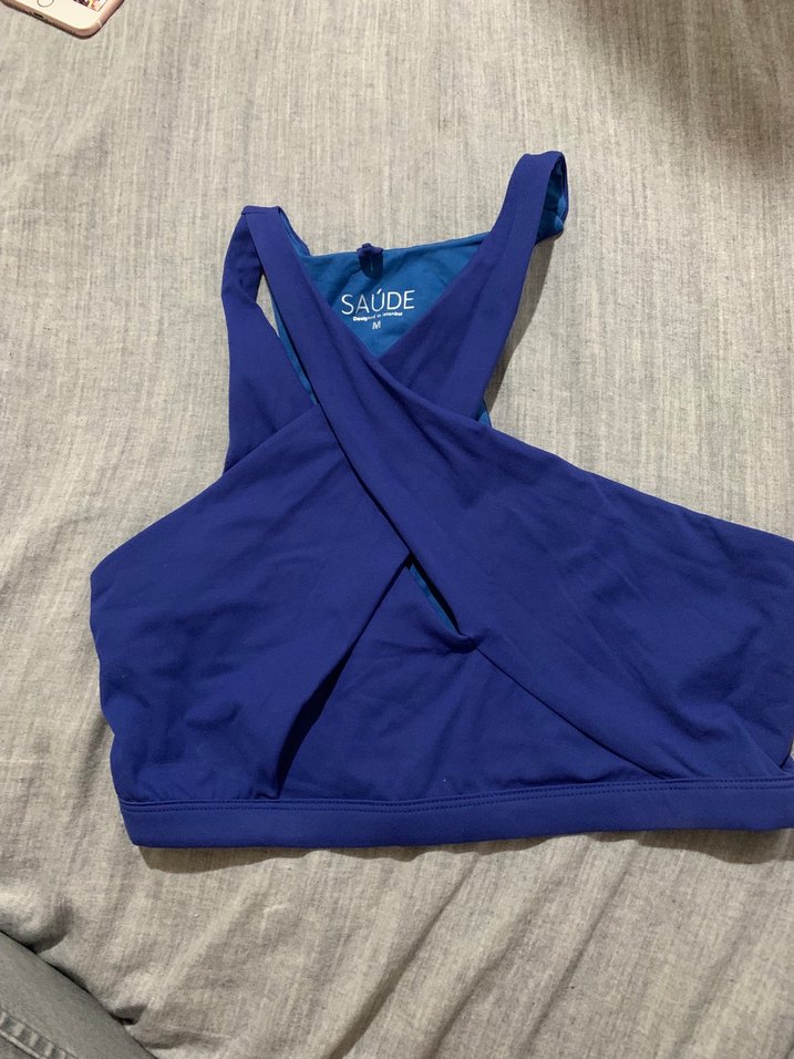 Lacivert Straplez Mini Atlet - Görsel 2