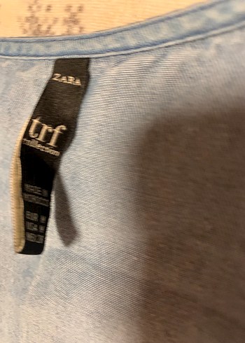 Kadın Mavi Kot Bohem Kısa Tulum - Görsel 4