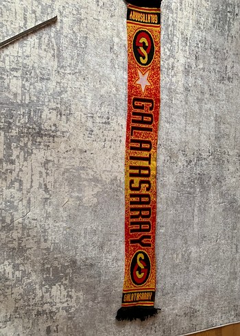  Beden Galatasaray Uzun Erkek Atkı