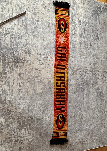 Galatasaray Uzun Erkek Atkı