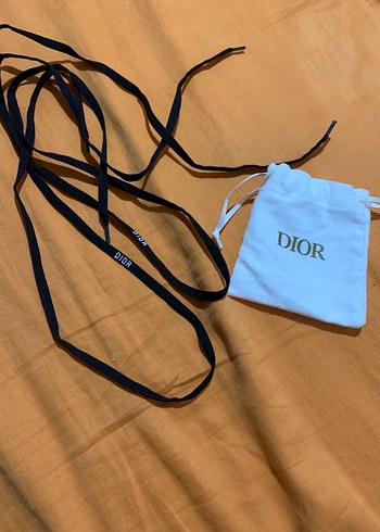 Dior Baskılı Siyah bağacık