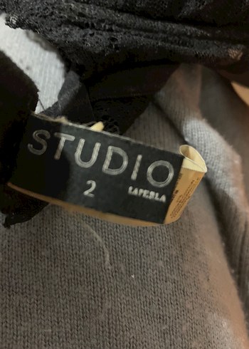 Beymen Studio Siyah Dantel Goth Tarzı Midi Sütyen