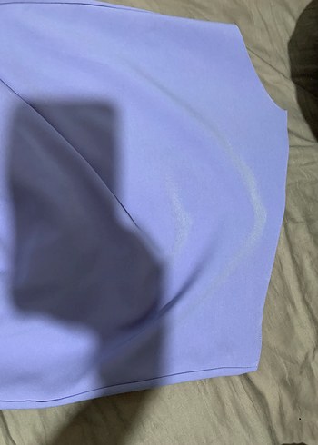 Mavi Asimetrik Mini Abiye Elbise - Görsel 5