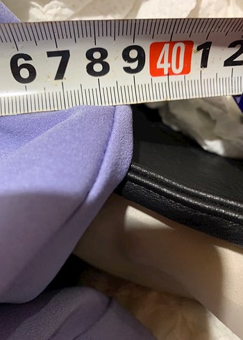 Mavi Asimetrik Mini Abiye Elbise - Görsel 7