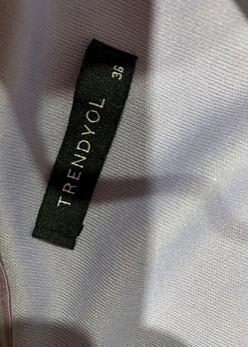 Mavi Asimetrik Mini Abiye Elbise - Görsel 6