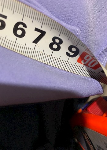 Mavi Asimetrik Mini Abiye Elbise - Görsel 8