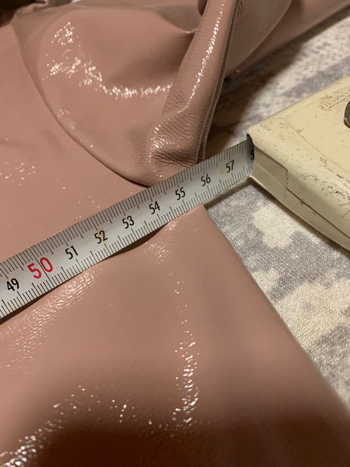 Parlak Bej Kapüşonlu Yağmurluk - Görsel 5