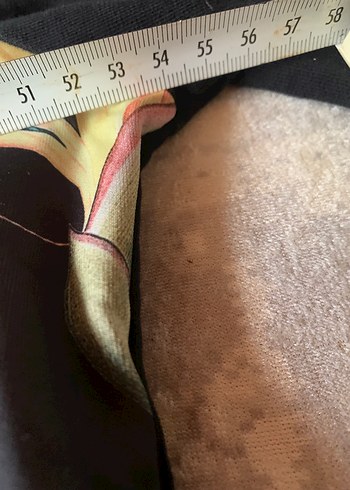 Siyah Kaplan Baskılı Kadın Sweatshirt - Görsel 4