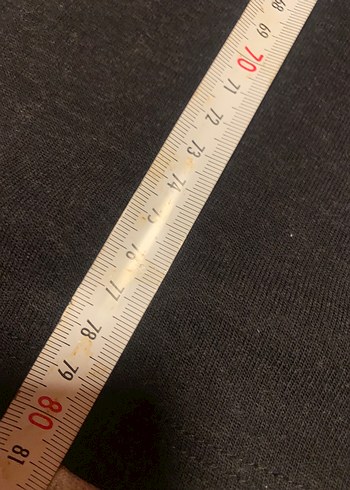 Düğmeli Siyah Uzun Kollu Triko Elbise - Görsel 4