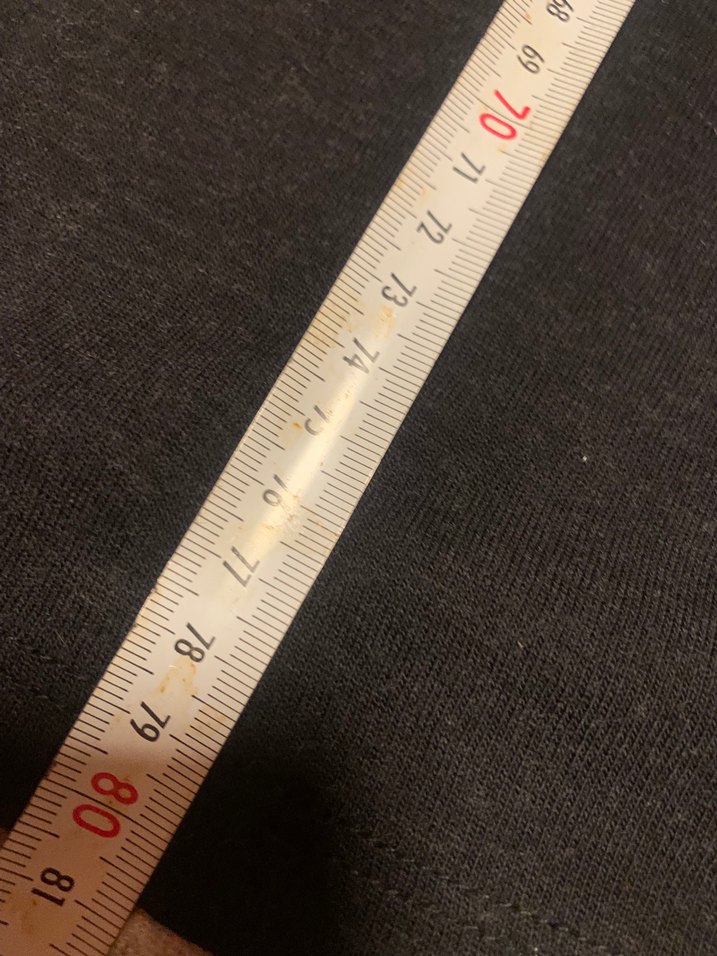 Düğmeli Siyah Uzun Kollu Triko Elbise - Görsel 4