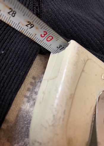 Siyah V Yaka Uzun Kollu Kadın spor üst - Görsel 4