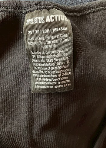 Siyah V Yaka Uzun Kollu Kadın spor üst - Görsel 6