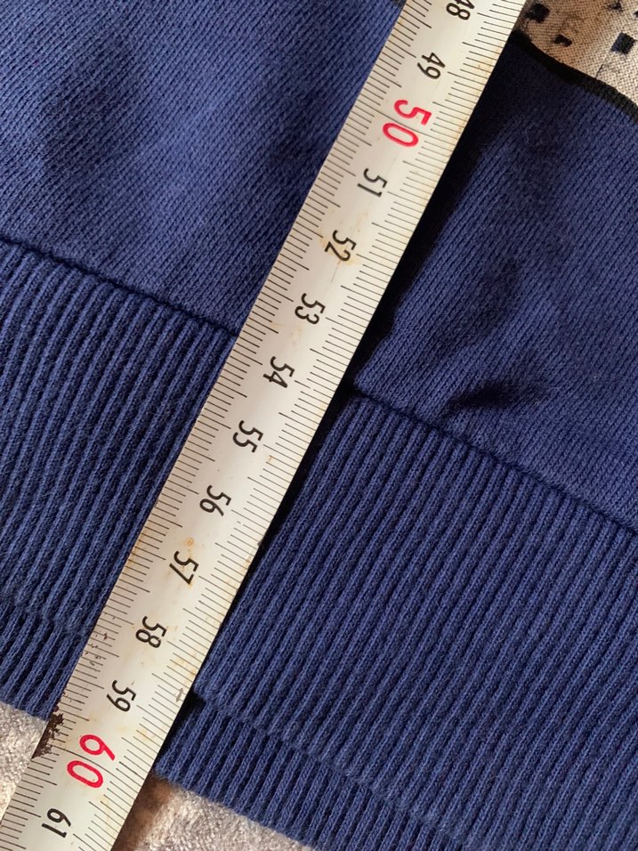 Koyu Mavi Kapüşonlu Erkek Sweatshirt - Görsel 3