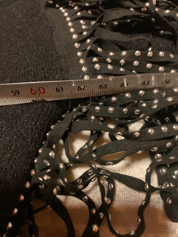 Siyah Örgü Kadın Kazak, Uzun Kollu, Salaş - Görsel 5