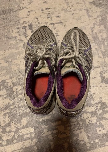 Mor Desenli Kadın Spor Ayakkabı - Görsel 6
