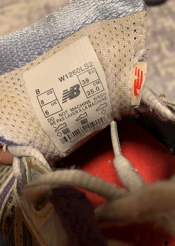 Mor Desenli Kadın Spor Ayakkabı - Görsel 7