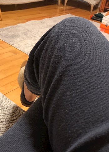 Siyah Süet Tokalı Topuklu Bot - Görsel 8