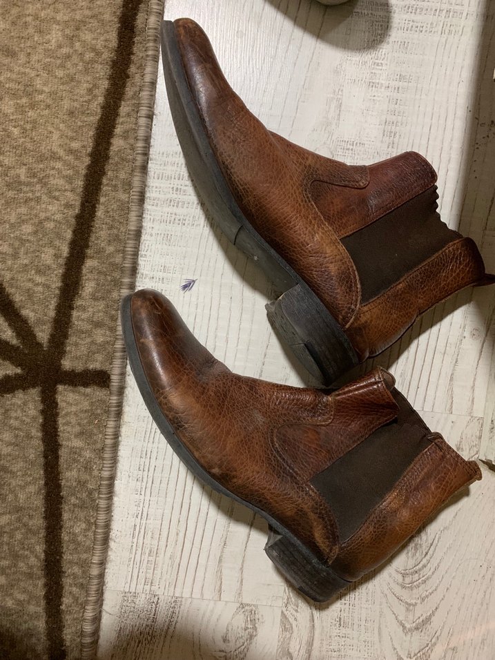 Kahverengi Vintage Erkek Botu - Görsel 2
