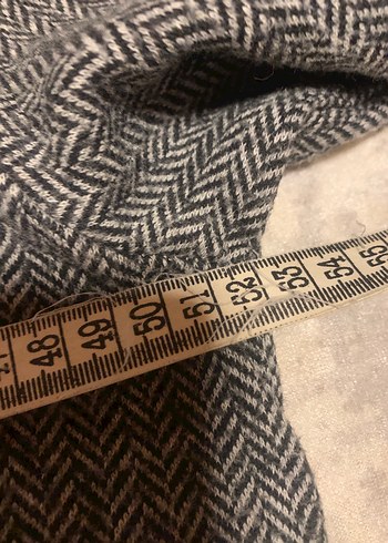 Gri Yüksek Yakalı Triko Kadın Eşofman Takımı - Görsel 7