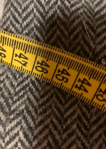 Gri Yüksek Yakalı Triko Kadın Eşofman Takımı - Görsel 10